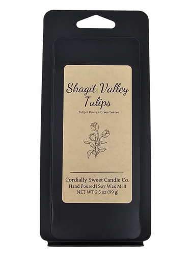 Skagit Valley Tulips Soy Wax Melts