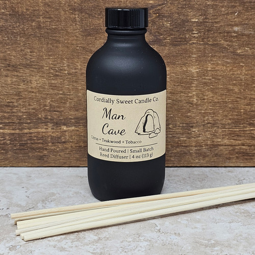 Man Cave Reed Diffuser