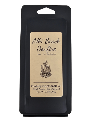 Alki Beach Bonfire Soy Wax Melts