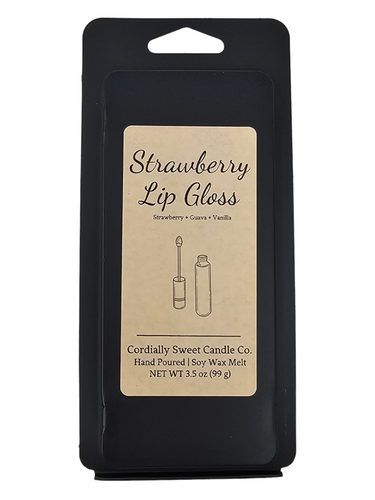 Strawberry Lip Gloss Soy Wax Melts