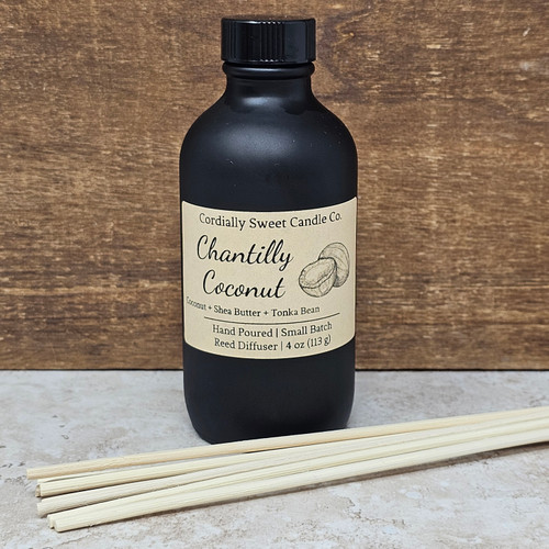 Chantilly Coconut Reed Diffuser