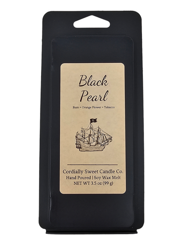 Black Pearl Soy Wax Melts