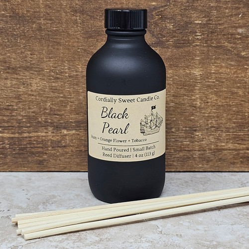 Black Pearl Reed Diffuser