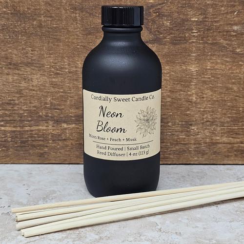 Neon Bloom Reed Diffuser