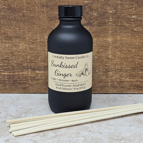 Sunkissed Ginger Reed Diffuser