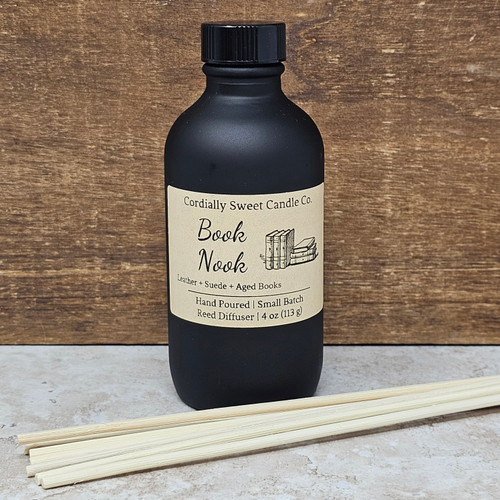 Book Nook Reed Diffuser