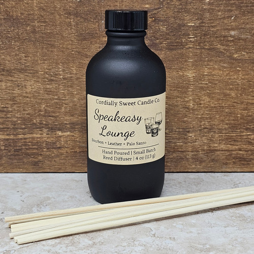 Speakeasy Lounge Reed Diffuser