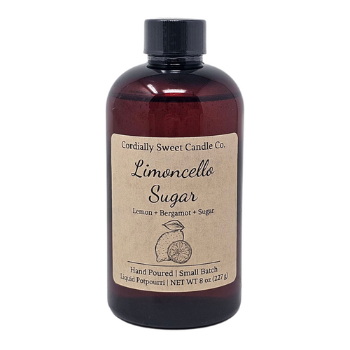 Limoncello Sugar Liquid Potpourri Limoncello Sugar Liquid Potpourri