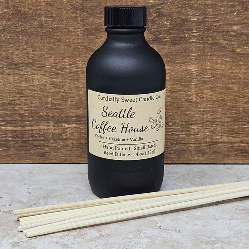 Seattle Coffee House Reed Diffuser