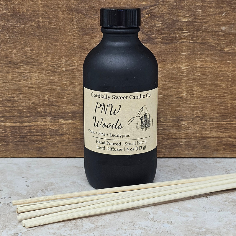 PNW Woods Reed Diffuser