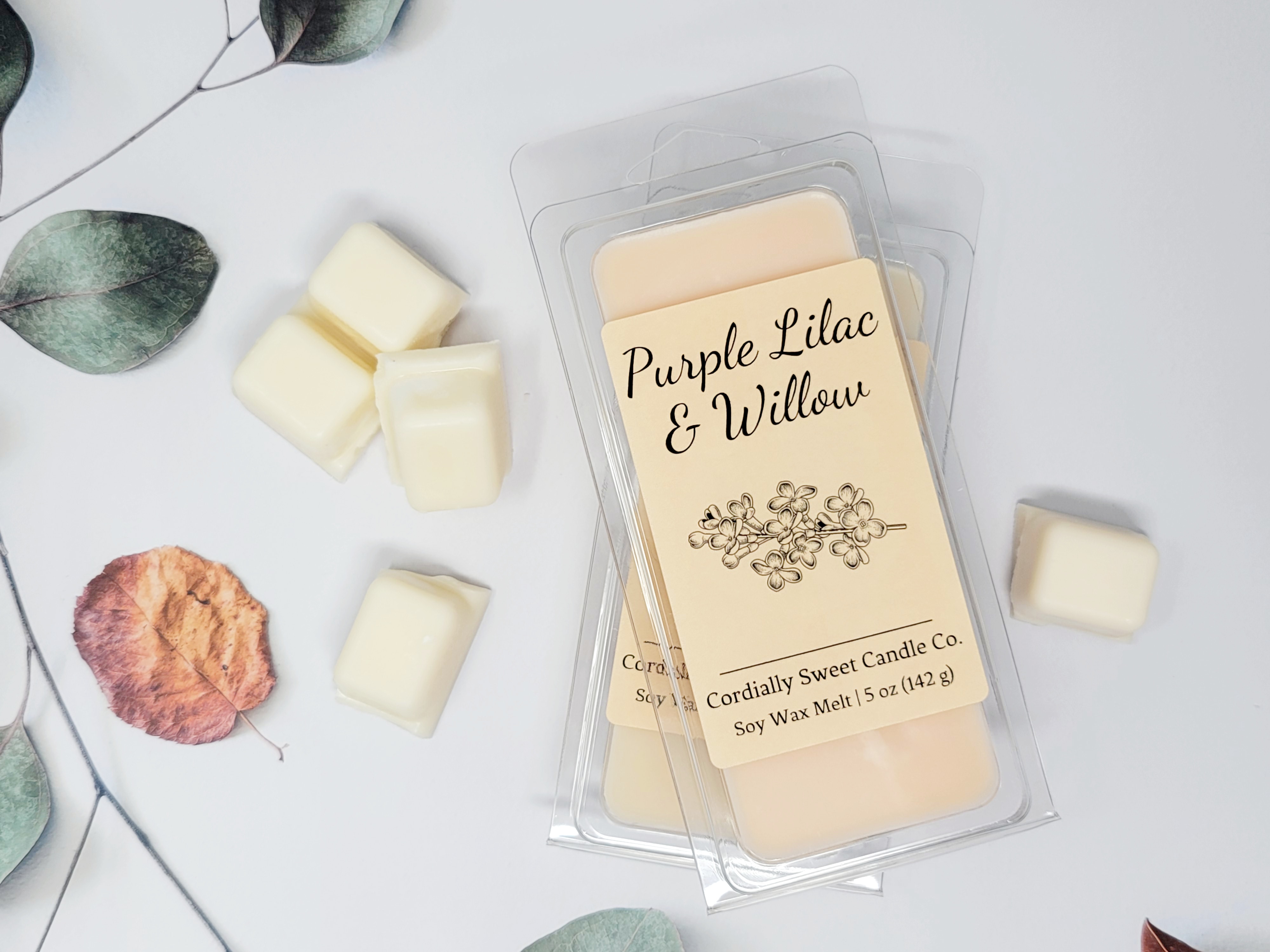 Vanilla Bean Soy Wax Melts - Cordially Sweet Candle Co.