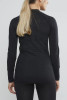 Craft - Active Intensity CN Long Sleeve - Women's - Black/Asphalt - 2024