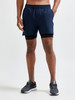 Craft - Adv Essence 2-In-1 Stretch Shorts - Men's - Blaze - 2024