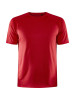 Craft - Core Unify Training Tee - Men's - Bright Red - 2025