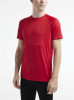 Craft - Core Unify Training Tee - Men's - Bright Red - 2024