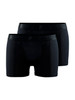 Craft - Core Dry Boxer 3-Inch 2-Pack - Men's - Black - 2024