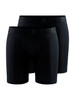 Craft - Core Dry Boxer 6-Inch 2-Pack - Men's - Black - 2024