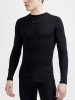 Craft - Pro Wool Extreme X Long Sleeve - Men's - Black - 2024