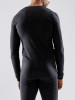 Craft - Core Wool Merino Long Sleeve Tee - Men's - Black Melange - 2024