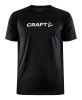 Craft - Core Essence Logo Tee - Men's - Black - 2024