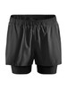 Craft - Adv Essence 2-In-1 Stretch Shorts - Men's - Black - 2024