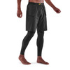Skins - SERIES-5 Travel & Recovery Long Tight - Men's - Black - 2024