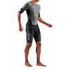 Skins - TRI Elite Short Sleeve Tri Suit - Men's - Charcoal/Carbon - 2024