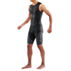 Skins - TRI Elite Sleeveless Tri Suit - Men's - Black/Carbon - 2024