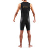 Skins - TRI Elite Sleeveless Tri Suit - Men's - Black/Carbon - 2024