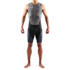 Skins - TRI Elite Sleeveless Tri Suit - Men's - Charcoal/Carbon - 2024