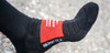 Compressport - Pro Racing Socks Winter Run - Black/High Risk Red