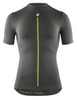 Assos - 2/3 Short Sleeve Skin Layer P1 - Men's - Anthracite Grey - 2025