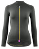 Assos - 2/3 Long Sleeve Skin Layer P1 - Women's - Anthracite Grey - 2025