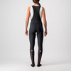 Castelli - Meno Wind Bib Tight - Women's - Black