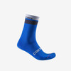 Castelli - Gara Thermal 18 Sock - AzzurroItalia/BelgianBlue/White