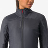 Castelli - Fly Direct Jacket - Women's - LightBlack/SilverGrey