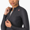 Castelli - Espresso Thermal Jersey - Women's - LightBlack - 2026