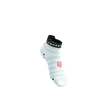 Compressport - Pro Racing Socks V4.0 Ultralight Run Low - White/Fluo Red/Black - 2025