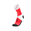 Compressport - Ultra Trail Socks V2.0 - White/Fluo Red - 2025