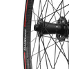 Zipp - 3Zero Moto Tubeless Disc Brake 6-Bolt 29 Zm2 Front 32Spokes 15X110Mm Boost (No Tyrewiz) B1 - Silver Logo/Silver L