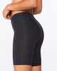2XU - Core Girls Compression Shorts - Youth - Black/Nero - 2025