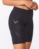 2XU - Core Girls Compression Shorts - Youth - Black/Nero - 2025
