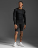 2XU - Core Compression Long Sleeve - Men's - Black/No Logo