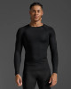2XU - Core Compression Long Sleeve - Men's - Black/No Logo