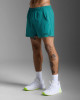 2XU - Aero 5 Inch Shorts - Men's - Slate Green/Black Reflective - 2025 2XU - Aero 5 Inch Shorts - Men's - Slate Green/Black Reflective - 2025