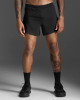 2XU - Light Speed Stash 5 Inch Short - Men's - Black/Black Reflective - 2026