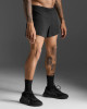 2XU - Light Speed Stash 5 Inch Short - Men's - Black/Black Reflective - 2026