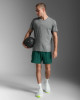 2XU - Motion Soft Jersey Tee - Men's - Harbor Mist/Black - 2025