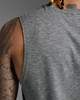 2XU - Motion Soft Jersey Tank - Men's - Harbor Mist/Black - 2025