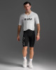 2XU - Light Speed React Sleeved Trisuit - Men's - Black/White - 2025